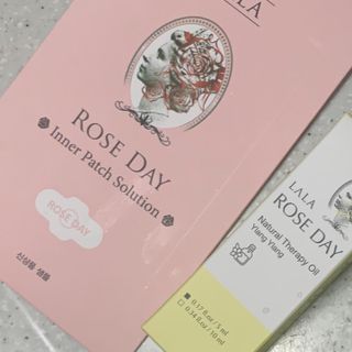 라라로즈데이 시즌2 천연 아로마오일 Y존 케어 속옷향수 이너퍼퓸 5ml  여성의 자존감을 UP시키자 — 5점을 준 리뷰어가 2021년 9월 올린 사용 사진