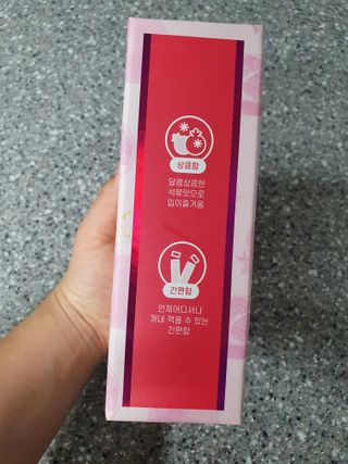 헬스업_쁘띠쁘띠석류콜라겐젤리_20g x 14포 — 5점을 준 리뷰어가 2020년 12월 올린 사용 사진