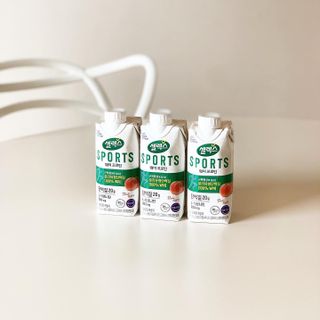 셀렉스스포츠 셀렉스 스포츠 웨이 프로틴 복숭아_ 330ml x 12팩 — 5점을 준 리뷰어가 2021년 8월 올린 사용 사진