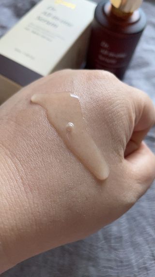 렉스리 닥터 올인원 세럼 Rexri Dr.All-in-one Serum — 4.5점을 준 리뷰어가 2021년 8월 올린 사용 사진