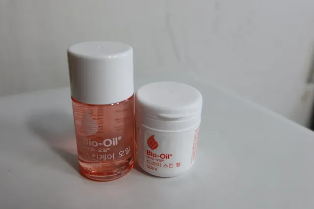 [바이오-오일] 스킨케어 오일 60ml + 드라이 스킨 젤 50ml 리뷰 사진