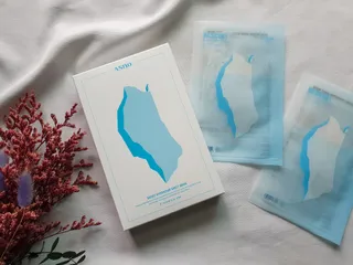 에이스노 레스큐 부스트 하이드레이션 시트마스크 — 5점을 준 리뷰어가 2021년 9월 올린 사용 사진