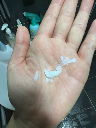 팜스테이 티트리 바이옴 카밍 아크네 폼 — 5점을 준 리뷰어가 2022년 7월 올린 사용 사진