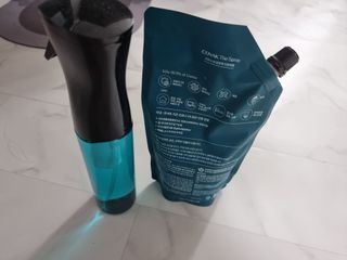 코박 스프레이 살균수  500ml 세트 — 5점을 준 리뷰어가 2022년 7월 올린 사용 사진