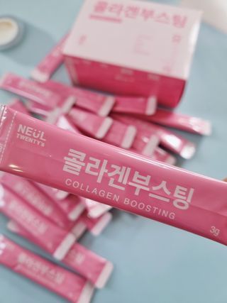늘20s 콜라겐 부스팅_COLLAGEN BOOSTING — 5점을 준 리뷰어가 2023년 2월 올린 사용 사진