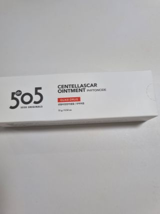 소담스퀘어 상암 닥터505 센텔라스카 연고 피톤치드(15g) — 5점을 준 리뷰어가 2022년 11월 올린 사용 사진