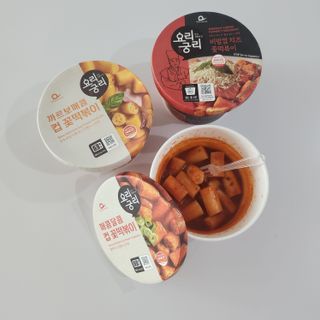 프리 [요리궁리] 타입 B (매콤,치즈,매콤까르보) 꽃떡볶이 6개입 세트 — 5점을 준 리뷰어가 2024년 12월 올린 사용 사진