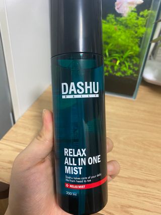 다슈코리아 다슈 데일리 릴렉스 올인원 바디미스트 200ml — 5점을 준 리뷰어가 2021년 3월 올린 사용 사진