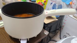 에버홈 쿠킹마스터 미니 EV-MP6000 — 5점을 준 리뷰어가 2021년 6월 올린 사용 사진
