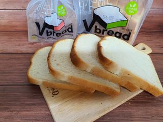 롯데제과 Vbread 포카치아식빵1개 + 미니식빵 1개 + 머핀 2개 세트 — 5점을 준 리뷰어가 2021년 9월 올린 사용 사진