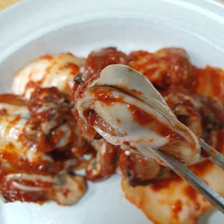 셰프애찬 별미김치 굴겉절이 1kg — 5점을 준 리뷰어가 2022년 12월 올린 사용 사진