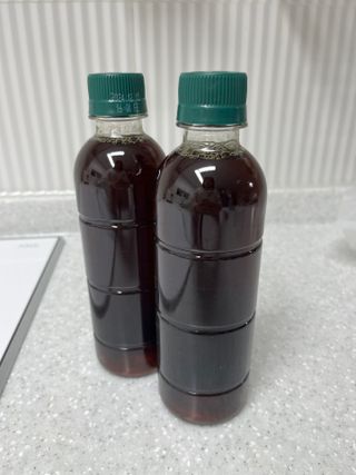 무라벨 바리스타룰스 디카페인 아메리카노 — 5점을 준 리뷰어가 2024년 4월 올린 사용 사진