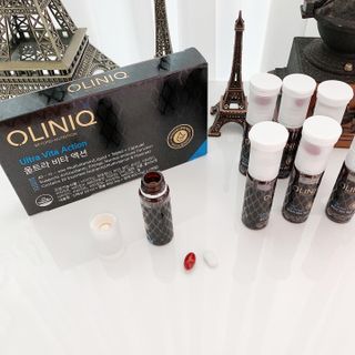 올리닉 울트라비타액션 — 5점을 준 리뷰어가 2021년 9월 올린 사용 사진