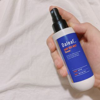 달리프 글램 헤어 데오미스트 100ml 라벤더 or 플라워 — 5점을 준 리뷰어가 2021년 1월 올린 사용 사진