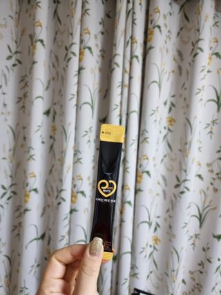 짜먹는 이지견과 짜먹는 이지아몬드, 짜먹는 이지허니피넛, 짜먹는 이지캐슈넛 각 10g X  10포 — 5점을 준 리뷰어가 2021년 4월 올린 사용 사진