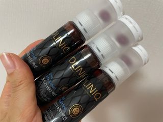 올리닉 울트라비타액션 — 5점을 준 리뷰어가 2021년 10월 올린 사용 사진