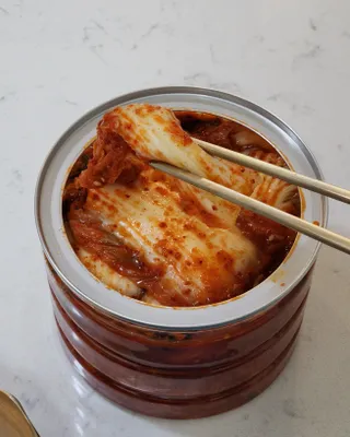 셰프애찬 알배기 겉절이 김치 1kg — 5점을 준 리뷰어가 2022년 9월 올린 사용 사진