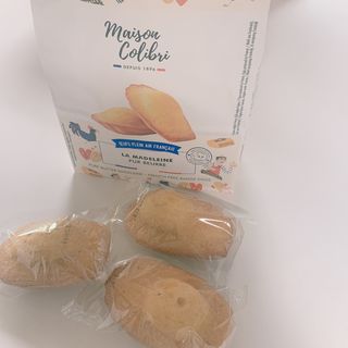 [메종콜리브리] 프랑스 마들렌 메종콜리브리 플레인 마들렌 2팩 — 4점을 준 리뷰어가 2022년 2월 올린 사용 사진