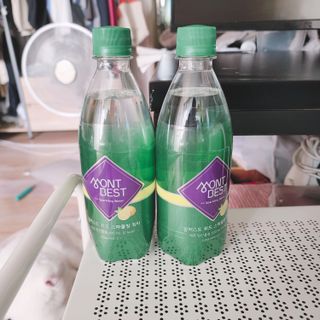 몽베스트 Montbest with Sparkling water Plain 20병 — 5점을 준 리뷰어가 2022년 7월 올린 사용 사진