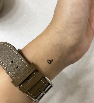 씨스터앤 퍼펙트 엣지 브러쉬 펜 라이너 2종 택 1 — 5점을 준 리뷰어가 2022년 1월 올린 사용 사진