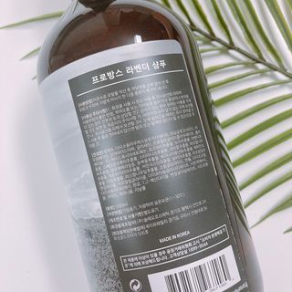 프로방스 프렌치 라벤더 샴푸 1,000ml — 5점을 준 리뷰어가 2021년 5월 올린 사용 사진