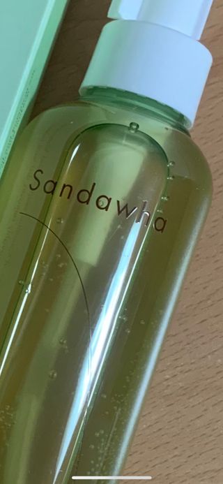 스킨큐어 산다화 순한 클렌징 동백 오일 200ml — 5점을 준 리뷰어가 2023년 3월 올린 사용 사진
