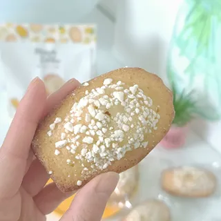 [메종콜리브리] 프랑스 마들렌 메종콜리브리 레몬 마들렌 2팩 — 5점을 준 리뷰어가 2022년 3월 올린 사용 사진
