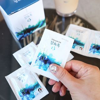 [장앤톡] 몸속의 아름다움을 만드는 이너뷰티 제품, 장앤톡 (소박스1개, 12포) — 4.5점을 준 리뷰어가 2022년 6월 올린 사용 사진