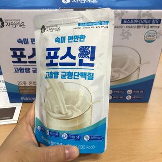 자연에온 마시는 프로틴 고함량 균형단백질 음료 포스틴 125ml 10개입 1BOX — 5점을 준 리뷰어가 2021년 5월 올린 사용 사진