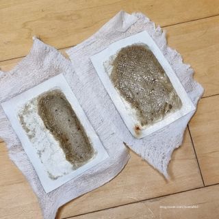 [레제르] 아로마 수액패치 발패치 30매입 -라벤더향/유칼립투스향/대나무향 — 5점을 준 리뷰어가 2022년 11월 올린 사용 사진