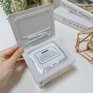 제주인디 비타민 씨 데일리 모닝 케어 마스크 — 5점을 준 리뷰어가 2023년 12월 올린 사용 사진