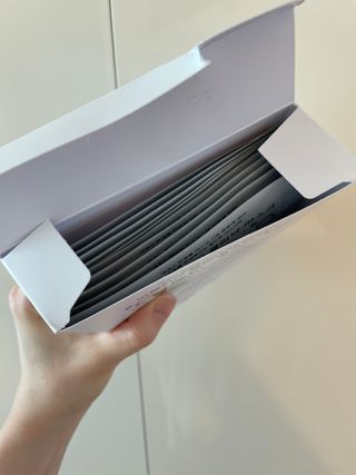 닥터마시멜로 마블러스 멀티 클리닉 마스크 — 5점을 준 리뷰어가 2021년 3월 올린 사용 사진