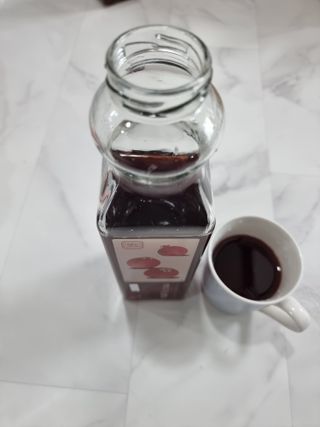 [바이윙클] 페르시아 유기농 석류 착즙주스 750ml 2병 + 선물박스 세트 — 5점을 준 리뷰어가 2022년 3월 올린 사용 사진