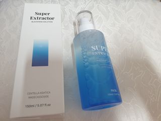빠셀 슈퍼익스트랙터 FACEL Superextractor — 5점을 준 리뷰어가 2021년 11월 올린 사용 사진