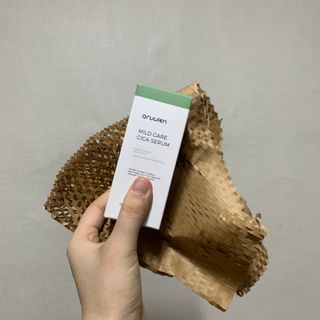 아르비엔 마일드케어 비건 시카세럼 — 4.5점을 준 리뷰어가 2021년 2월 올린 사용 사진