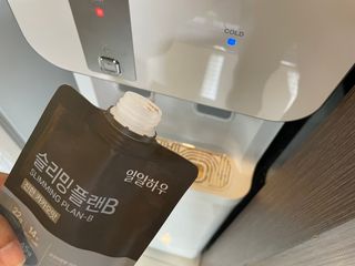 일일하우 슬리밍 플랜B 고소한 귀리맛, 진한 카카오맛 (체중조절식) — 5점을 준 리뷰어가 2023년 8월 올린 사용 사진
