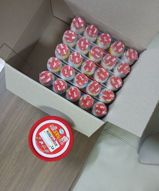 덴마크 *[구매평]하이(Hej!) 브랜드 패키지(요구르트, 그릭요거트) — 5점을 준 리뷰어가 2025년 8월 올린 사용 사진