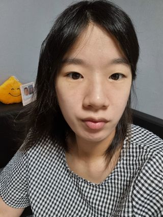 [렌즈타운] 누디코코 — 5점을 준 리뷰어가 2021년 8월 올린 사용 사진