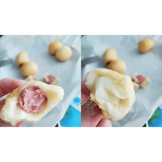 Dog&Ball 독앤볼 [Dog&Ball] 미니찹쌀볼도그 찹쌀치즈볼 — 5점을 준 리뷰어가 2021년 9월 올린 사용 사진