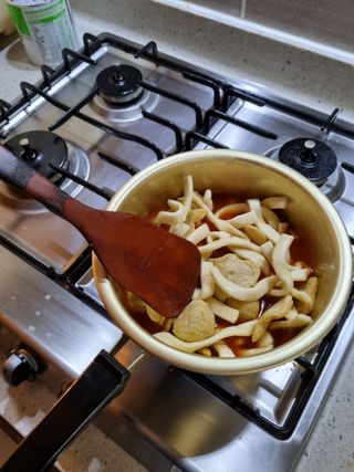 (주)어메이징팩토리 a.칼볶이 — 5점을 준 리뷰어가 2021년 8월 올린 사용 사진