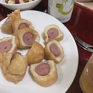 오마뎅 한우핫도그 — 5점을 준 리뷰어가 2021년 6월 올린 사용 사진