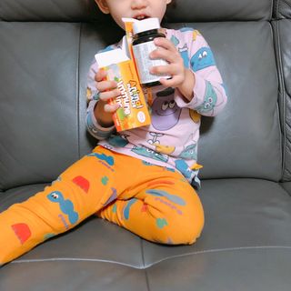 네이처스플러스 애니멀퍼레이드 면역 아연 (60정) — 5점을 준 리뷰어가 2022년 10월 올린 사용 사진