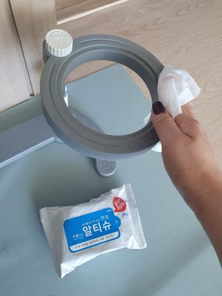 [엠메이데이] 안심 알티슈 20매 x 7 — 5점을 준 리뷰어가 2022년 1월 올린 사용 사진
