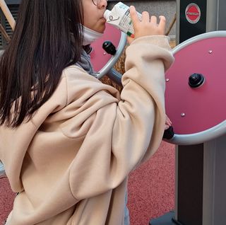 셀렉스스포츠 셀렉스 스포츠 웨이 프로틴 복숭아_ 330ml x 12팩 — 5점을 준 리뷰어가 2021년 3월 올린 사용 사진