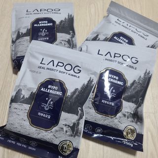 [푸디웜] 라포그 리얼인섹트 소프트키블 스킨 1KG — 5점을 준 리뷰어가 2022년 9월 올린 사용 사진