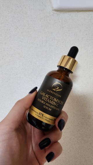 오투에니원 갈락토미세스 비타민 C 더블 브라이트닝 세럼 50ml — 5점을 준 리뷰어가 2023년 1월 올린 사용 사진
