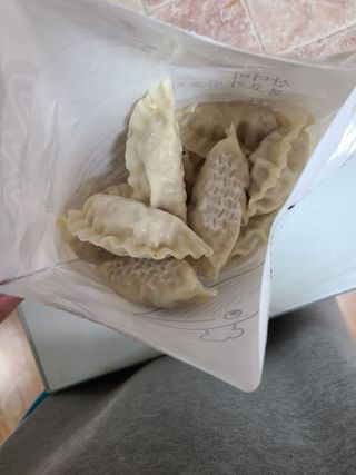 요리반상회 산더미 불고기 왕교자 — 5점을 준 리뷰어가 2021년 2월 올린 사용 사진