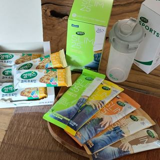 셀렉스스포츠 셀렉스 코어 프로틴 너츠바 50g 6개입 + Slim 25 스타터키트 — 4점을 준 리뷰어가 2021년 6월 올린 사용 사진
