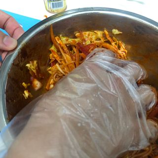 팔도비빔장 시그니처 380g 2개 — 5점을 준 리뷰어가 2022년 2월 올린 사용 사진