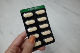 닥터안스 관절케어플러스 60정 1개월분 — 5점을 준 리뷰어가 2022년 11월 올린 사용 사진